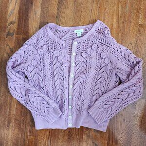 Sundance / Knit Cardigan / Lupine / Size XSP